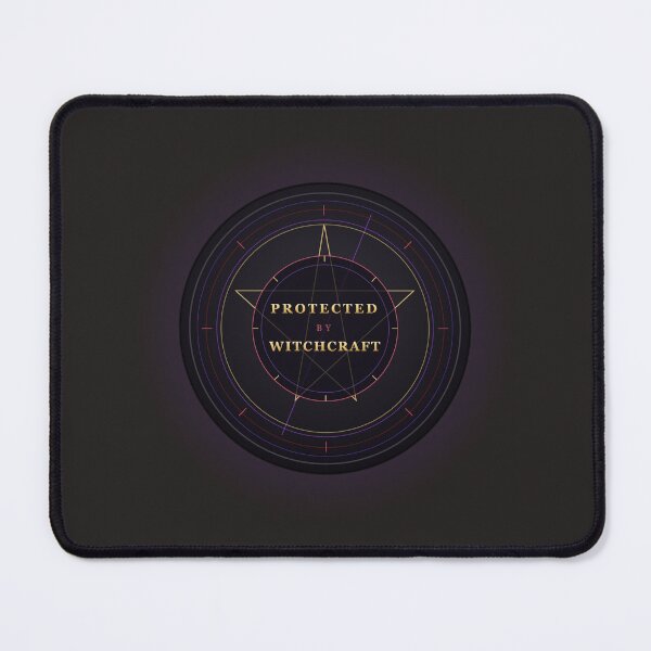 Item preview, Protected by Witchcraft Seal – Distressed Pentacle Protection Sigil Wicca Pagan Occult Design designed and sold by StickerHavenn.