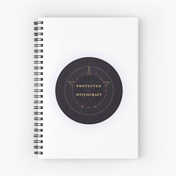 Item preview, Protected by Witchcraft Seal – Distressed Pentacle Protection Sigil Wicca Pagan Occult Design designed and sold by StickerHavenn.