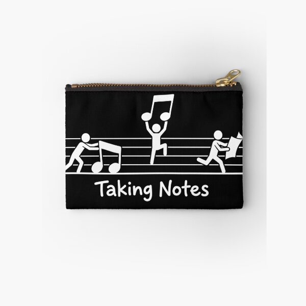 Item preview, Taking Notes Music Pun Musician Music Lover designed and sold by Doodleoub.