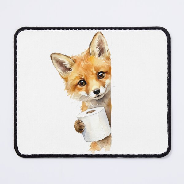 Item preview, Fox Peeking Tissue designed and sold by Roy & Tiffany.