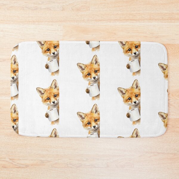 Item preview, Fox Peeking Tissue designed and sold by Roy & Tiffany.