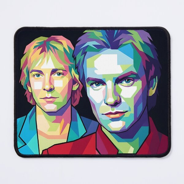 Item preview, The police pop art designed and sold by k067089.