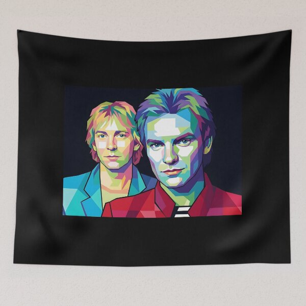 Item preview, The police pop art designed and sold by k067089.