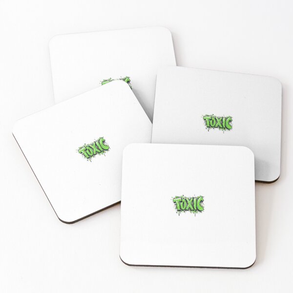 Item preview, Toxic Letters in Urban Graffiti Style - Neon Green designed and sold by ALFANOVA00.