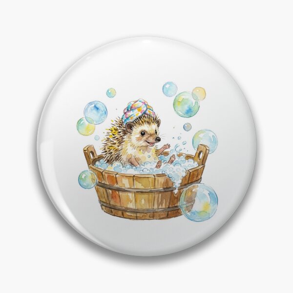Item preview, Hedgehog Bubble Bath designed and sold by Roy & Tiffany.