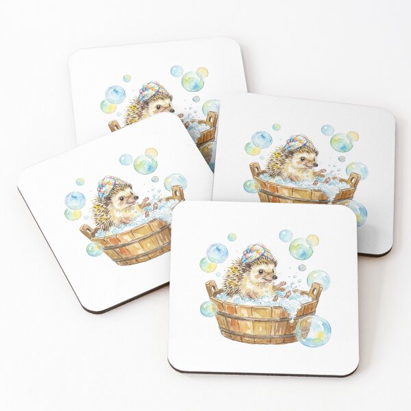 Item preview, Hedgehog Bubble Bath designed and sold by Roy & Tiffany.