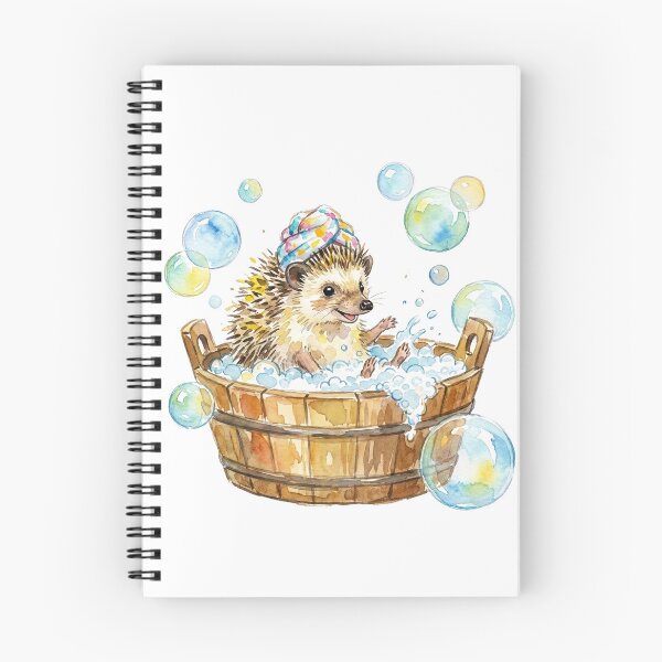 Item preview, Hedgehog Bubble Bath designed and sold by Roy & Tiffany.