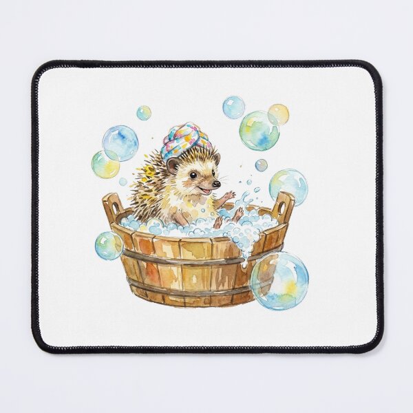 Item preview, Hedgehog Bubble Bath designed and sold by Roy & Tiffany.