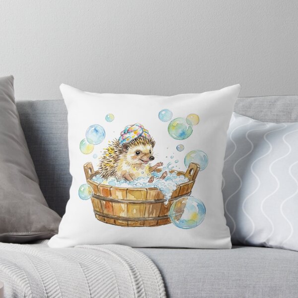 Item preview, Hedgehog Bubble Bath designed and sold by Roy & Tiffany.