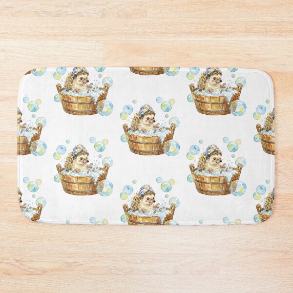 Item preview, Hedgehog Bubble Bath designed and sold by Tiffany Roy.