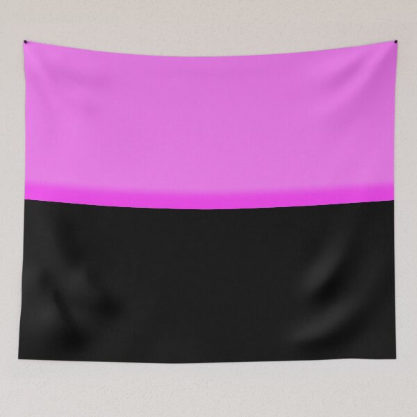 Item preview, Hot Pink and Black Color Block with Shadow designed and sold by pluielegere.