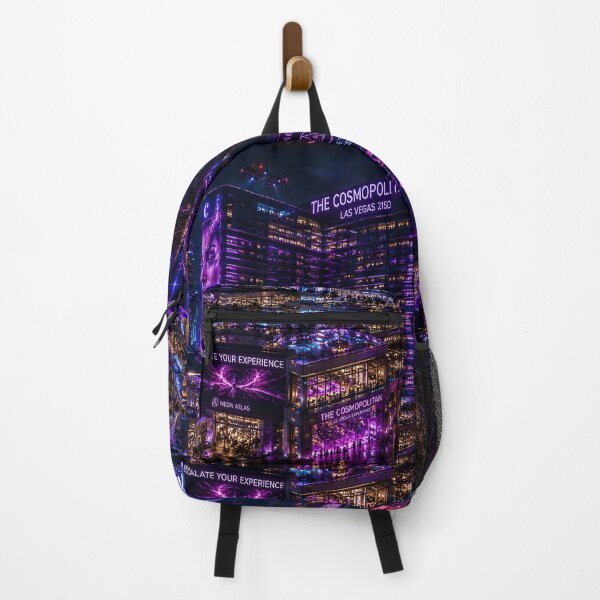 Item preview, Las Vegas 2150 Cyberpunk | Neon Atlas | Futuristic Neon Wall Art | Sci-Fi Cityscape designed and sold by NSAstore.