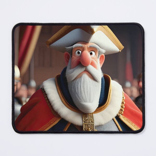 Item preview, Old Fart as a seventeenth century English royalist soldier designed and sold by Colin Bentham.