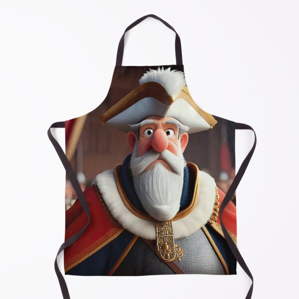 Item preview, Old Fart as a seventeenth century English royalist soldier designed and sold by Colin Bentham.