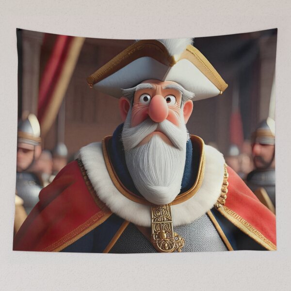 Item preview, Old Fart as a seventeenth century English royalist soldier designed and sold by Colin Bentham.