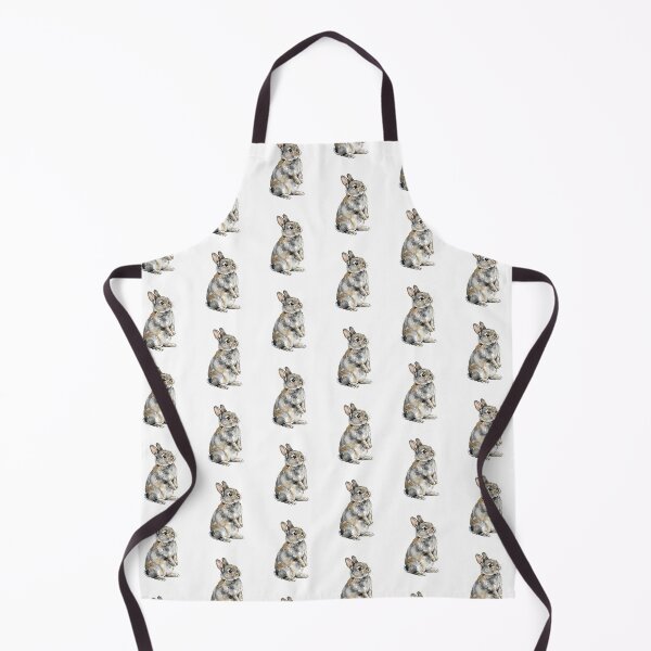 Item preview, Standing Grey Bunny designed and sold by Roy & Tiffany.