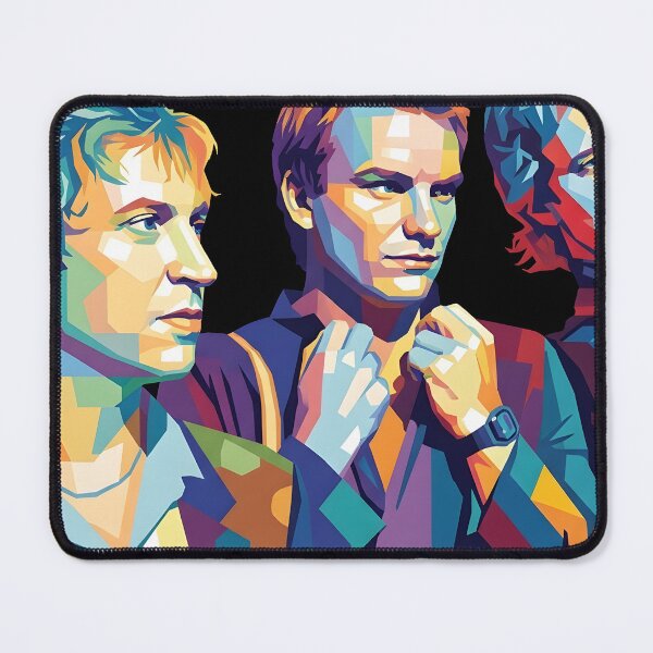 Item preview, The police pop art designed and sold by k067089.