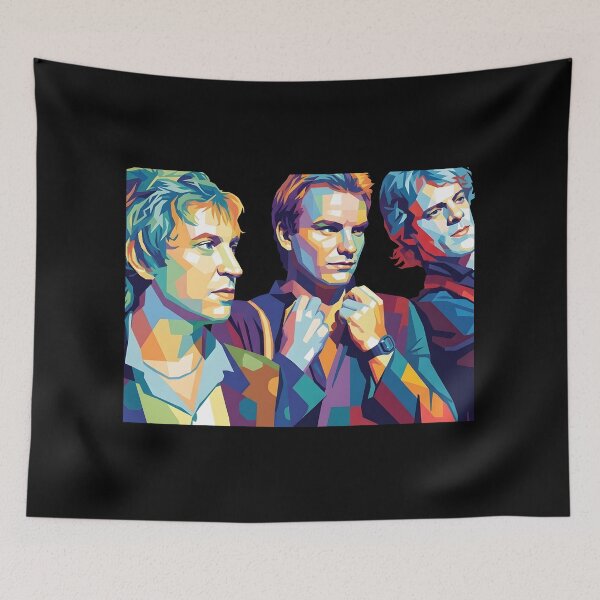Item preview, The police pop art designed and sold by k067089.