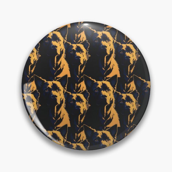 Item preview, Sea of Woof (pattern) designed and sold by Cathedral of Curiosity.