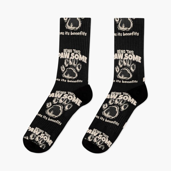Item preview, Being This Pawsome Has Its Benefits designed and sold by SoyLamderma.