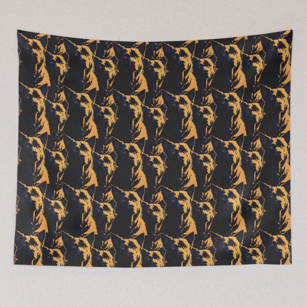 Item preview, Sea of Woof (pattern) designed and sold by Cathedral of Curiosity.