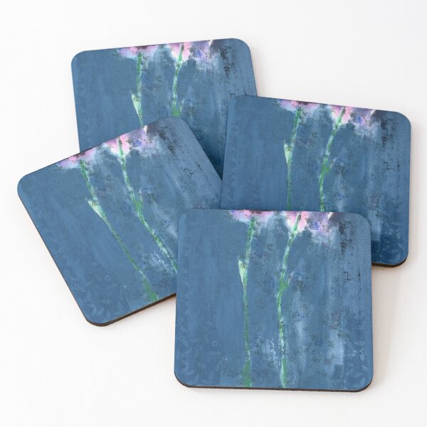 Item preview, Artificial Flowers Abstract Floral Mixed Media Collage designed and sold by Gela Mikava.