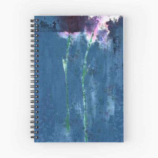 Item preview, Artificial Flowers Abstract Floral Mixed Media Collage designed and sold by Gela Mikava.