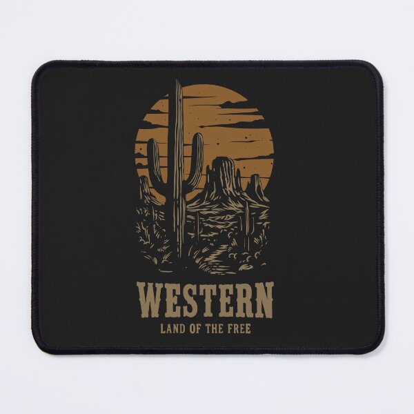 Item preview, Western Land of the Free T-Shirt designed and sold by phsycartwork.