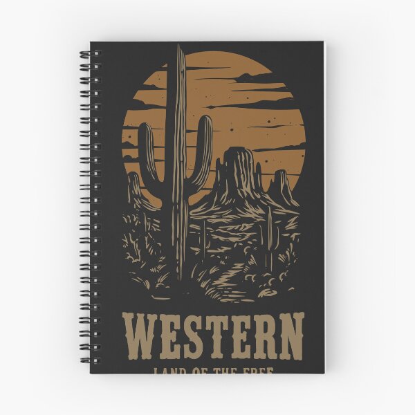 Item preview, Western Land of the Free T-Shirt designed and sold by phsycartwork.