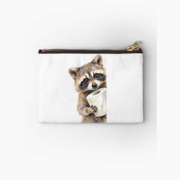 Item preview, Raccoon Toilet Paper designed and sold by Roy & Tiffany.