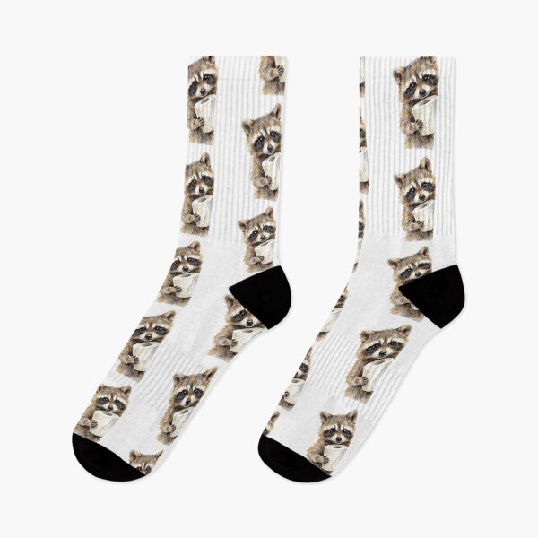 Item preview, Raccoon Toilet Paper designed and sold by Roy & Tiffany.
