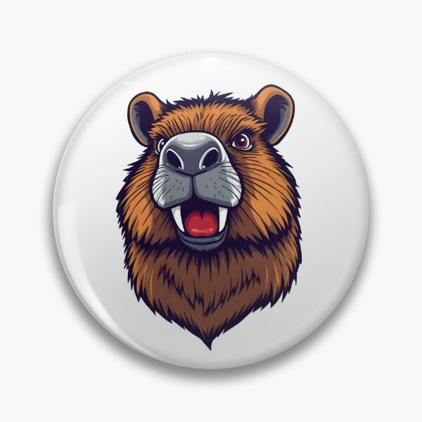 Item preview, Cartoon Beaver  designed and sold by shelteredinside.