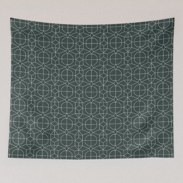 Item preview, Luxury oxide geometric pattern, high contrast architectural abstract design designed and sold by Aurum-design.
