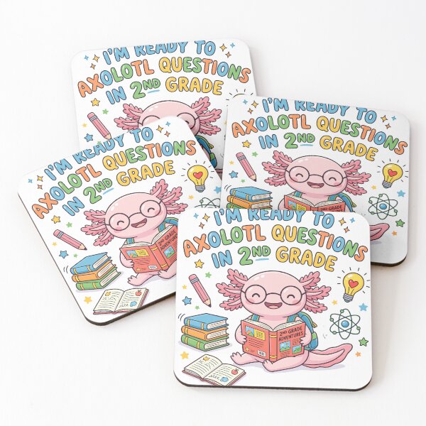 Item preview, I'm Ready To Axolotl Questions In 2nd Grade Student Back To School Axolotl designed and sold by Doodleoub.