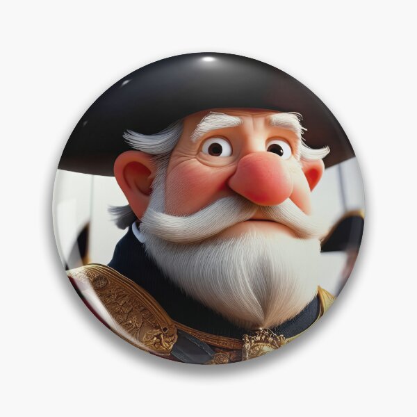 Item preview, Old Fart as a seventeenth century English royalist soldier designed and sold by Colin Bentham.
