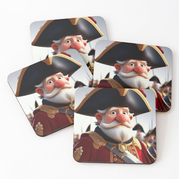 Item preview, Old Fart as a seventeenth century English royalist soldier designed and sold by Colin Bentham.