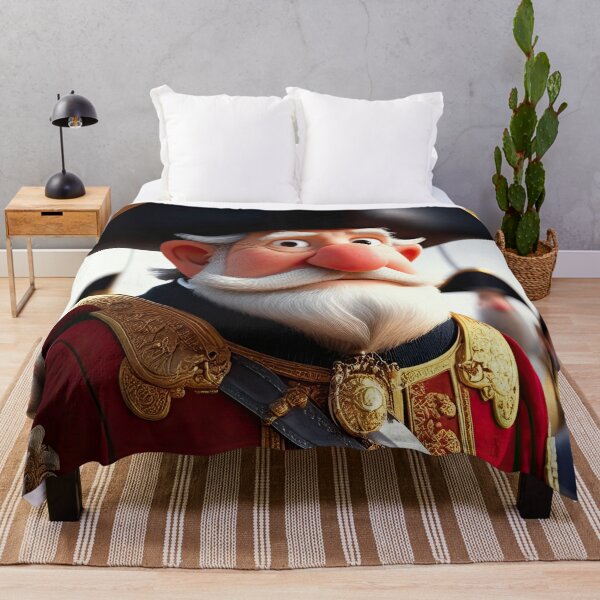 Item preview, Old Fart as a seventeenth century English royalist soldier designed and sold by Colin Bentham.