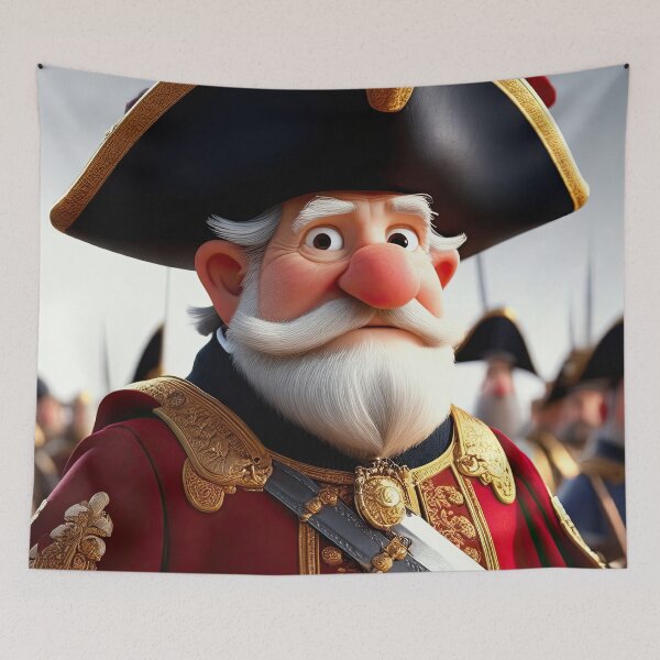 Item preview, Old Fart as a seventeenth century English royalist soldier designed and sold by Colin Bentham.