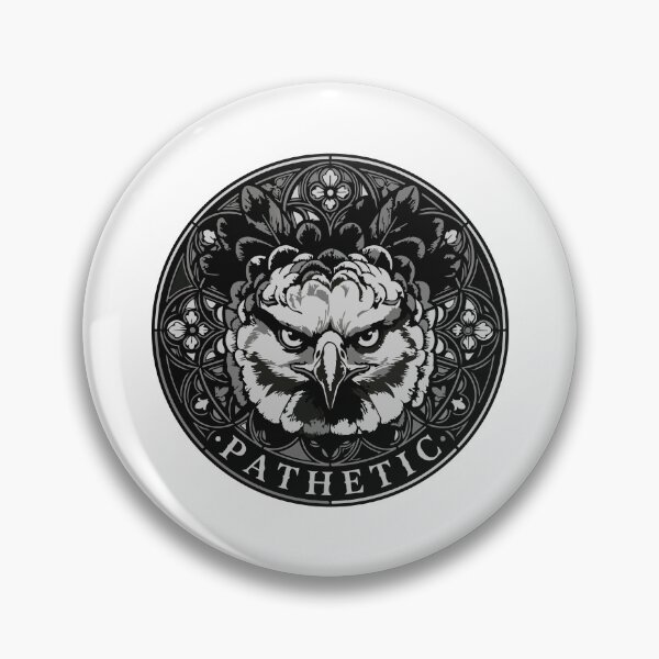 Item preview, Pathetic Harpy Eagle Gothic Stained Glass designed and sold by Arc2020.