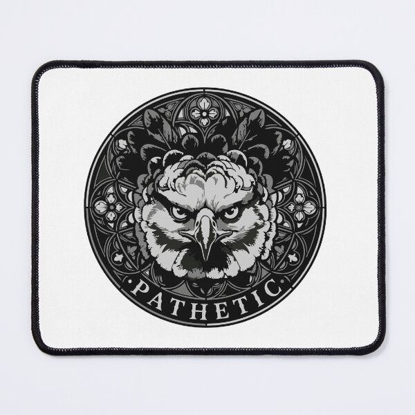 Item preview, Pathetic Harpy Eagle Gothic Stained Glass designed and sold by Arc2020.