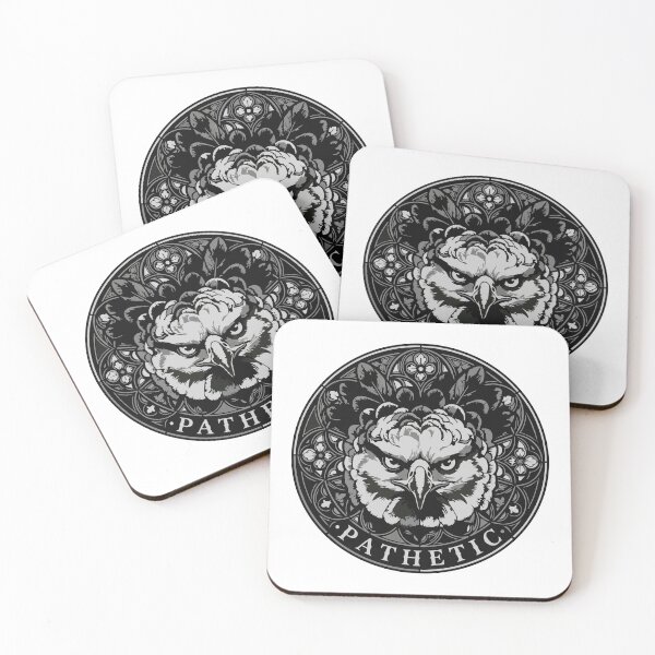 Item preview, Pathetic Harpy Eagle Gothic Stained Glass designed and sold by Arc2020.