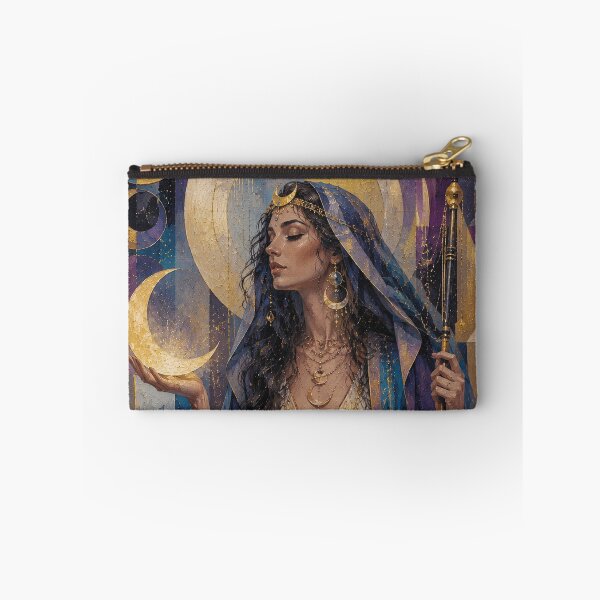 Item preview, The priestesses of the moon painting. designed and sold by GalleryKauffeld.