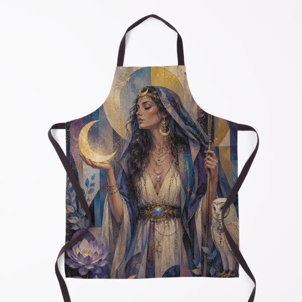 Item preview, The priestesses of the moon painting. designed and sold by GalleryKauffeld.