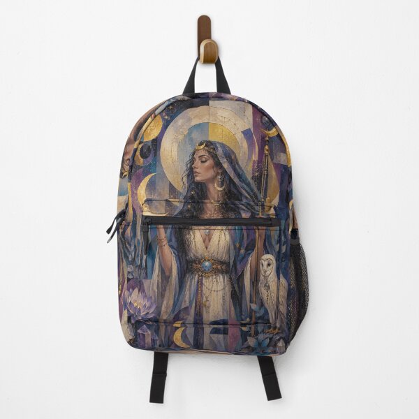 Item preview, The priestesses of the moon painting. designed and sold by GalleryKauffeld.