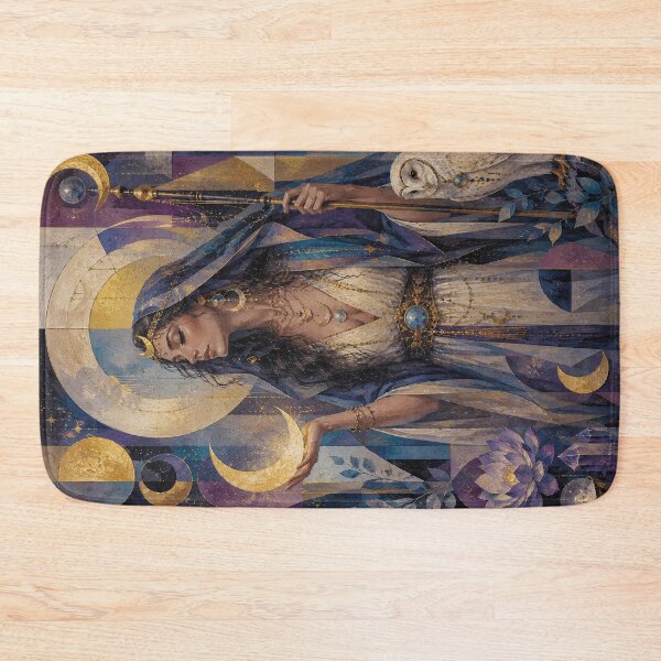 Item preview, The priestesses of the moon painting. designed and sold by GalleryKauffeld.