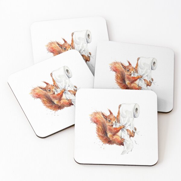 Item preview, Squirrel Toilet Paper designed and sold by Roy & Tiffany.