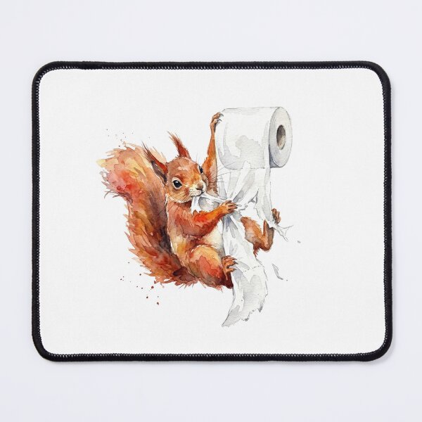 Item preview, Squirrel Toilet Paper designed and sold by Roy & Tiffany.