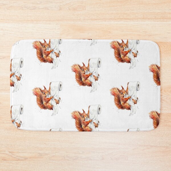 Item preview, Squirrel Toilet Paper designed and sold by Tiffany Roy.