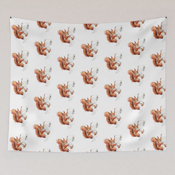 Item preview, Squirrel Toilet Paper designed and sold by Roy & Tiffany.