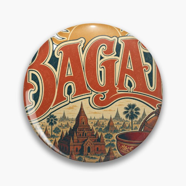 Item preview, Bagan Myanmar Retro Signpainter Lettering Art designed and sold by VisualArtsOasis.